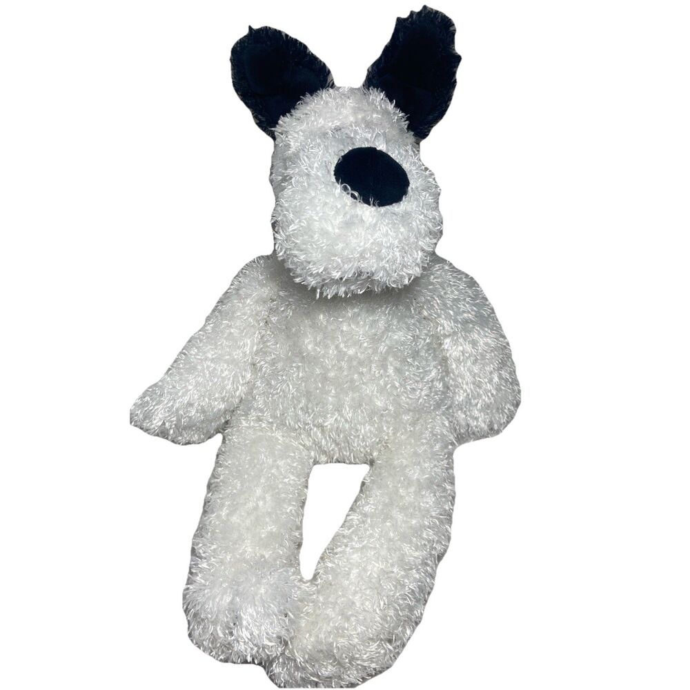 GUND “Duffy” the Black & White Puppy Dog 15” Plush Toy 319629
